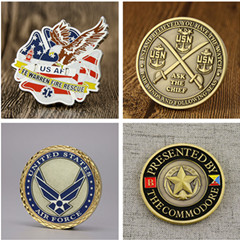 Start a Challenge Coin Collection from GS-JJ