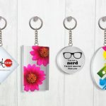 Acrylic keychains