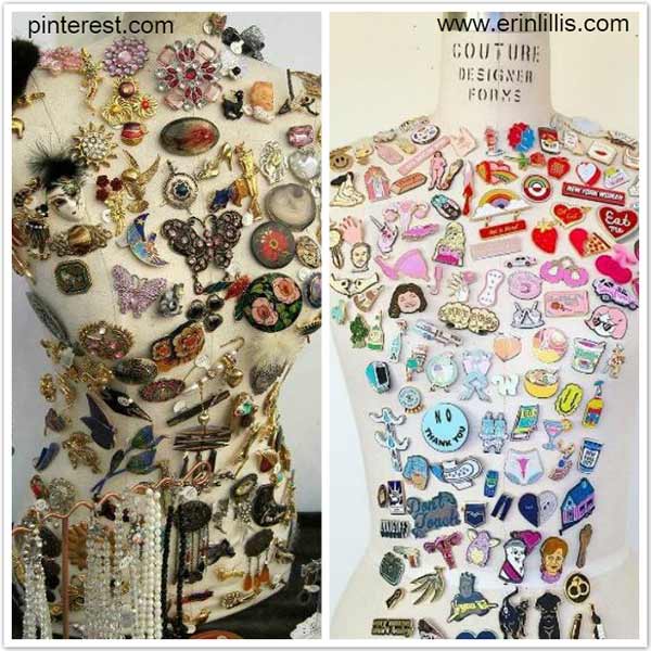 Creative And Cute Ways To Display Your Enamel Pins Gs