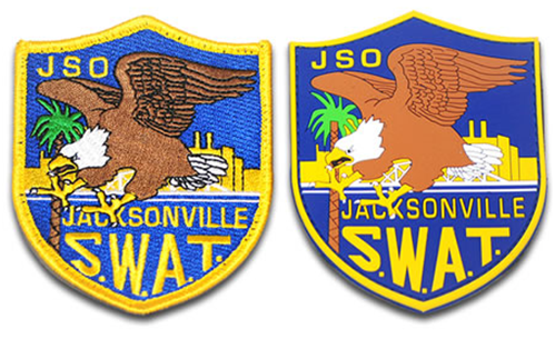 PVC Patches | PVC Patches VS Embroidery Patches | GS-JJ.com