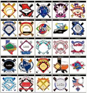 Baseball Pin Design Model