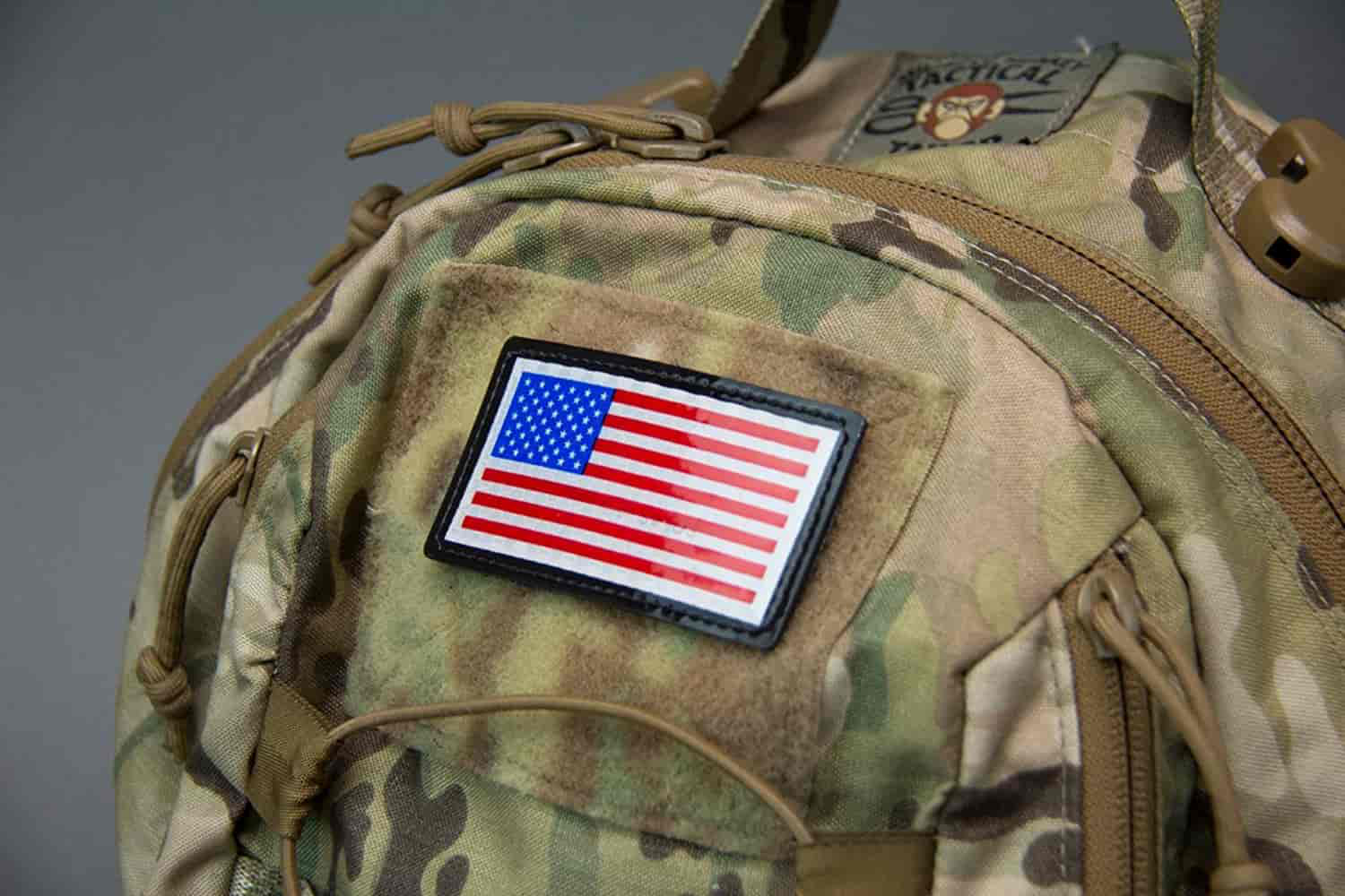 Wonderful Custom PVC Patches for Bags | GS-JJ.com